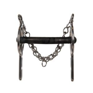 BE mullen soft-rubber Liverpool bit 135mm