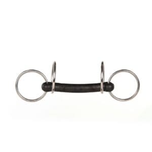 BE mullen hard-rubber double rings bit 135mm