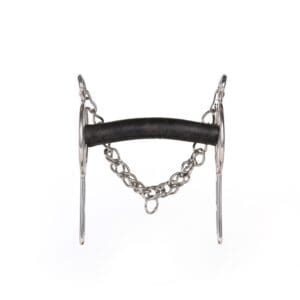 BE 45° soft-rubber Liverpool bit