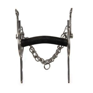 BE arched soft-rubber Tulip Liverpool bit 135mm