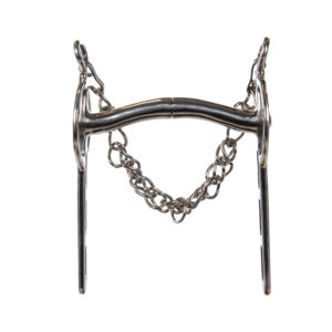 BE pinchless split arched Liverpool bit