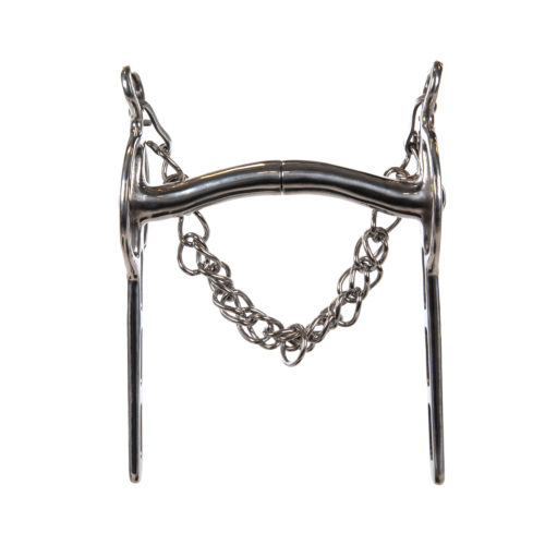 BE pinchless split arched Liverpool bit