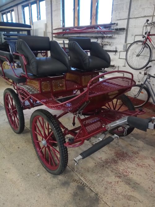 Doorstap recreatiewagen