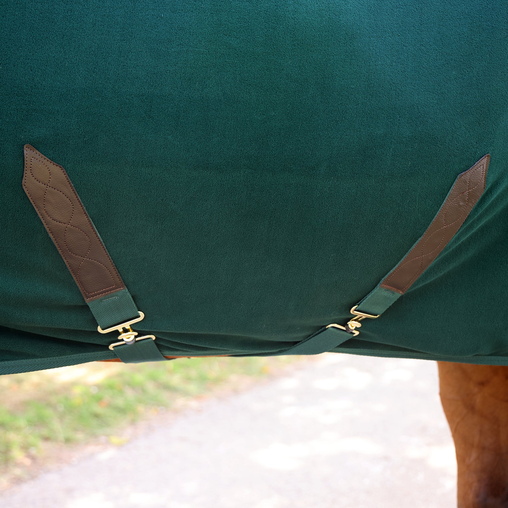 fleece deluxe green4