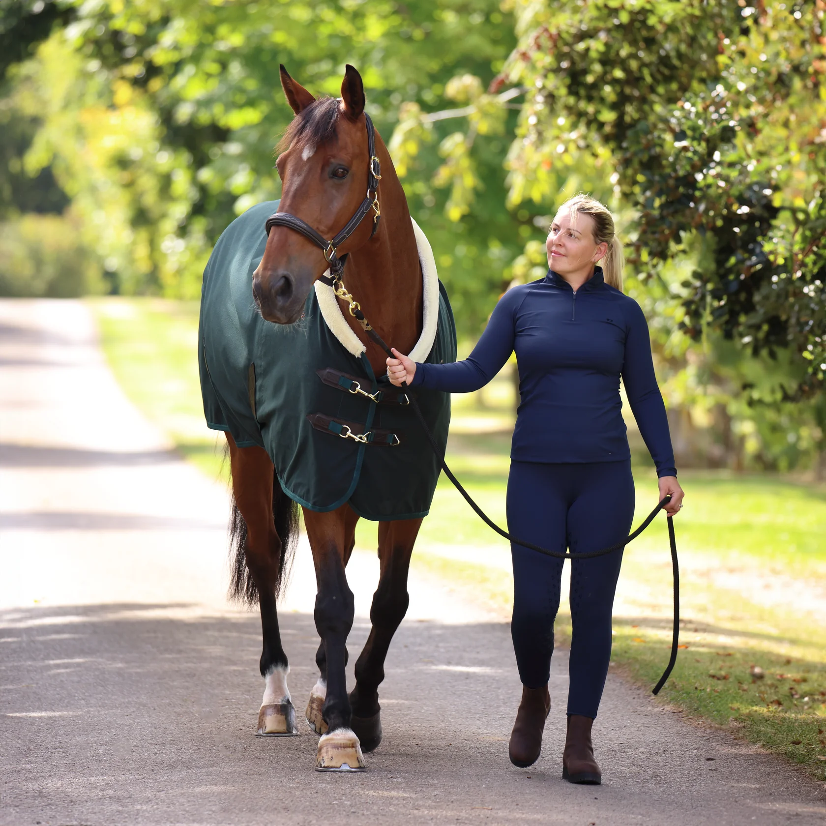 stable sheet deluxe green2