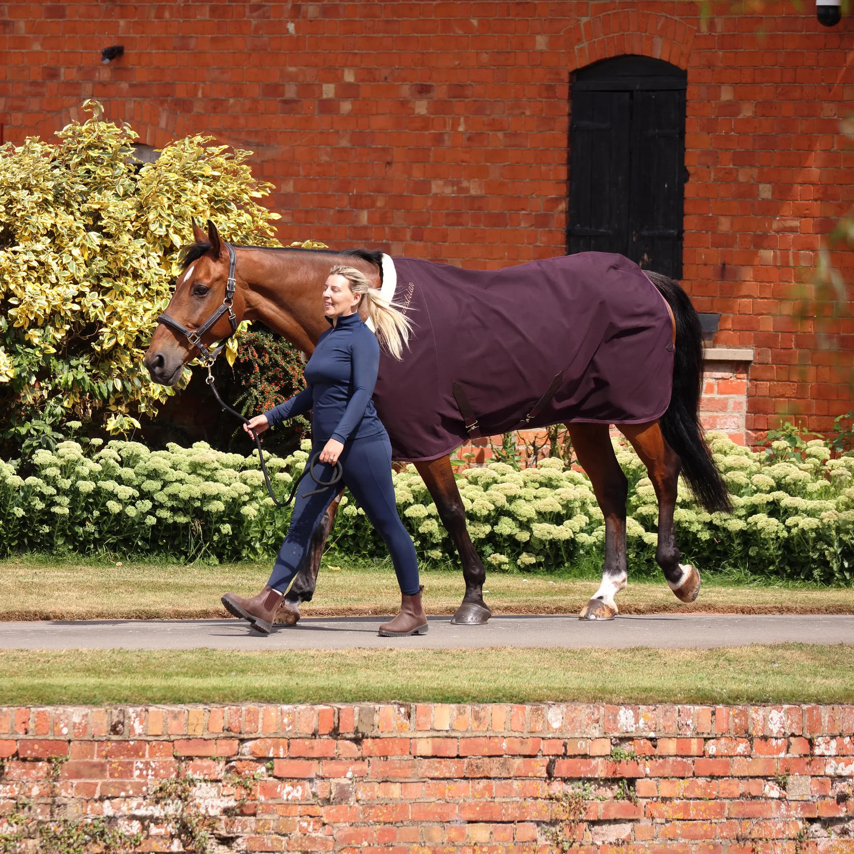 stable sheet deluxe red2