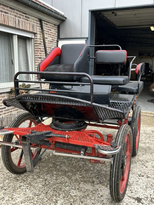 Recreatiewagen 25 inch