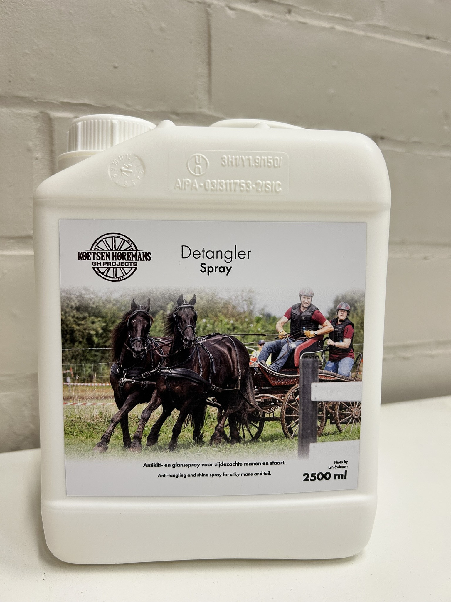 KH Detangler Spray refill 2.5L