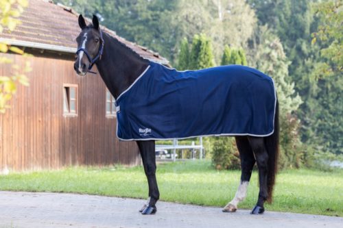 Rug Be fleece zweetdeken
