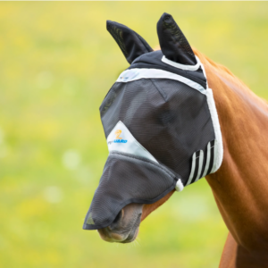 Flyguard Pro Field vliegenmasker met neus