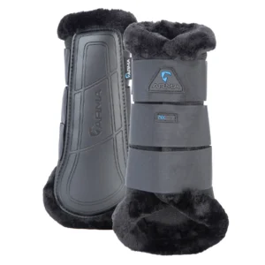 Arme NX air fleece brushing boots zwart