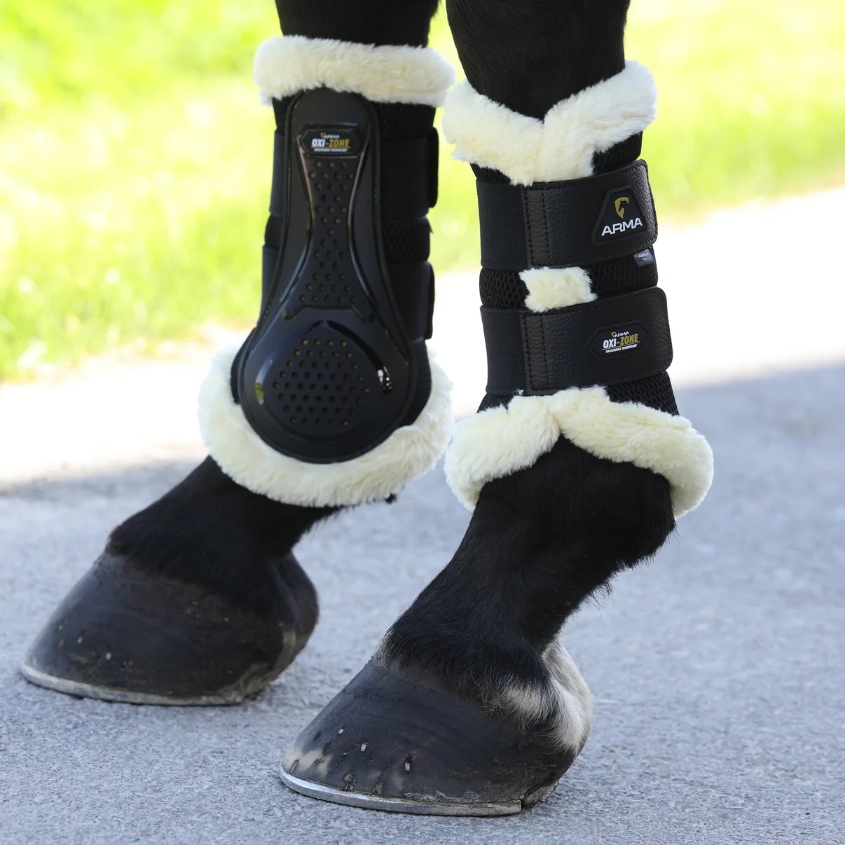 arma oxizone brushing boots zwart
